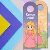 Prinzessin Schloss Bleib draußen! Komm rein! Türhänger Produktbild-Vorschau 2