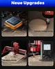 ATO MSTACK C4 Pro Fraiseuse CNC avec support 4 axes, broche Voir les images du produit 5