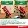 ATHLON TOOLS Carrello portascale in alluminio pieghevole - Anteprima dell’immagine prodotto 3