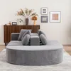MODFU Modulares Sofa Vollkomprimiertes Sofa mit Produktbild-Vorschau 2
