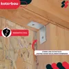 KOTARBAU 12 ks Úhelníková spojka 30x30x15mm pozinkovaná Náhled obrázku produktu 2