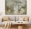 MuchoWow® - Leinwandbilder - Blumen - Grau - Natur - Kunst, Produktbild-Vorschau 6