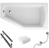 Aqua For You | Polimat Asymmetrische Badewanne Selena - Produktbild-Vorschau 1
