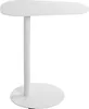 Table d'appoint HAKU blanche - métal, L/H/P : 53 x 60 x 38 Voir les images du produit 4