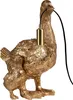 BELIANI Tischlampe Gold Kunstharz 40 cm Hoch 1-Flammig Produktbild-Vorschau 1