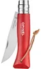 Opinel Messer No. 8 Inox con funda roja Vista previa de la imagen del producto 9