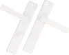 KOTARBAU® Set di maniglie a leva per porta WC 72 mm piastra Anteprima dell’immagine prodotto 1