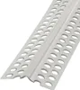 PVC Eckrollwinkel 25m 50° - 180° Gipskartonplatte Produktbild-Vorschau 1
