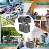 Picknicktasche Tellerhalter 2er Wohnmobil Geschirrhalter Produktbild-Vorschau 5