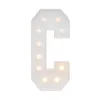 91,5 cm lichtgevende letters "C" voor verjaardag, Productafbeelding-voorbeeld 1