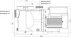 AquaForte Poolpumpe Eco IVS 75 Variabel 40.000 L Salzwasser Produktbild-Vorschau 2