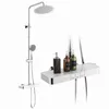 Homelody Duschsystem mit Thermostat und Glasablage, Produktbild-Vorschau 1