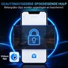 AutoSky 2K Dashcam voor Auto met WiFi, G-Sensor, Productafbeelding-voorbeeld 4