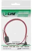 InLine® 27303W Câble SATA 6Gb/s, avec languette, anguleux, Voir les images du produit 4