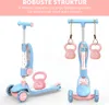 BremToy Kinderroller, Kinder Scooter mit klappbarem Sitz, Produktbild-Vorschau 6