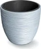 Kvetináč s vložkou FURU svetlosivý 29,8 cm Náhľad obrázku produktu 1