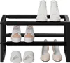 WOLTU Schuhregal mit 2 Ebenen, Schuhablage ausziehbar, aus Produktbild-Vorschau 8