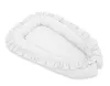 MY SWEET BABY Cocoon pour Bébé Premium Blanc 95x55 cm Voir les images du produit 1