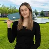 JENNIFER JONES Damen Geldbörse Portemonnaie Türkis (1108) Produktbild-Vorschau 2