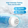 A water filter is shown in a stylized setting with mountains and water, highlighting its durability and testing. Anteprima dell’immagine prodotto
