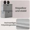 SONGMICS Aufbewahrungsboxen 3er-Set, Ordnungsbox, stapelbar Produktbild-Vorschau 11