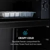 Klarstein Cool Vibe 70+, lednice, 72 l, 2 police, Náhled obrázku produktu 4