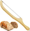 Holzbrotmesser, Haushalts-Hefebrotmesser, gezahntes Produktbild-Vorschau 1