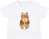 Mr. & Mrs. Panda Babyshirt Bär Kommunion 0. - 6. Monat - Produktbild-Vorschau 1