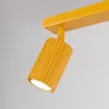 Plafoniera KARBON 2 giallo 1xGU10  10W alluminio Anteprima dell’immagine prodotto 6