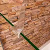 Duschspa 140x140cm Streifenglas Badewanneaufsatz 3-teilig Produktbild-Vorschau 4