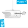 ZENS Triple Charger QI + Dock + Watch 10W Weiß (Apple QC Produktbild-Vorschau 12