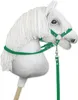 Redini Hobby Horse - verdi Anteprima dell’immagine prodotto 1