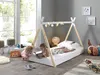Vipack Tipi Zelt Bett inkl. Matratze und Rolllattenrost, Produktbild-Vorschau 3
