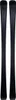 A pair of black skis on a white background. Produktbild-Vorschau