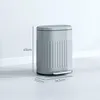 HOMCOM Kosz na śmieci 20 l, kosz z pedałem, z pokrywą, z Podgląd zdjęcia produktu 3