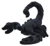 Kuscheltier Skorpion schwarz 26 cm Plüschskorpion Produktbild-Vorschau 1