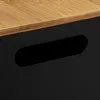 Aufbewahrungsboxen mit Bambusdeckel - 3er-Set Produktbild-Vorschau 3