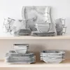 36 pcs. service combiné en porcelaine, service de table Voir les images du produit 8