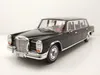 MCG 18187 Mercedes 600 W100 1969 schwarz 1:18 Produktbild-Vorschau 1