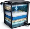 SunSun filtrační rouno Synfil 300 100 x 100 x 2,5 cm, velmi Náhled obrázku produktu 6