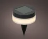Solar LED Wegeleuchte 9x12cm Kunststoff Schwarz / Warmweiß Produktbild-Vorschau 2
