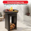 BBQ Collection 3in-1 Feuerschale mit Grillrost - Feuerkorb Produktbild-Vorschau 5