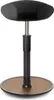 Sitz- Stehhocker Free Tall Triangel kvadrat Remix Anthrazit Produktbild-Vorschau 1