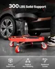 SucceBuy Rollbarer Werkstatthocker Höhenverstellbar mit Produktbild-Vorschau 6