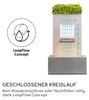 blumfeldt Bloomingstone Zierbrunnen Gartenbrunnen Produktbild-Vorschau 6