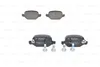 BOSCH Bremsbeläge Satz Hinten für FIAT 500L (351, 352) 0 Produktbild-Vorschau 14