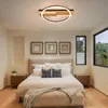 ZMH LED Deckenleuchte Holz Deckenlampe 24W 38cm Produktbild-Vorschau 6