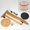 Casalina Stehlampe aus Holz/Metall/Rattan/Wienergeflecht in Produktbild-Vorschau 5