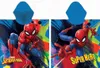Poncho Spiderman - 55x110 cm con cappuccio Anteprima dell’immagine prodotto 1