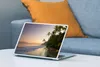 MuchoWow® Laptop Aufkleber Sticker Cover Strand - Meer - Produktbild-Vorschau 4